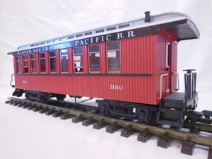 3180 LGB Denver South Park & Pacific Coach G Scale - Picture 1 of 7