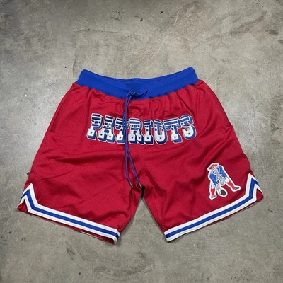 Pantalones Cortos Don C L New England Patriots Mitchell & Ness Athletic Active Short Foto 1 de 4