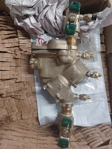 WATTS LF909-FS-RPZ (1") PRESSURE REDUCER BACKFLOW - Picture 1 of 3