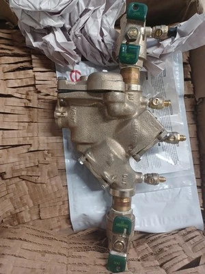 WATTS LF909-FS-RPZ (1") PRESSURE REDUCER BACKFLOW - Image 1 of 3