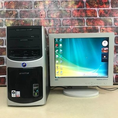 eMachines T5246 PC for Retro Gaming AMD Athlon 2.200GHz 2GB RAM (Windows Vista) - Image 1 of 4