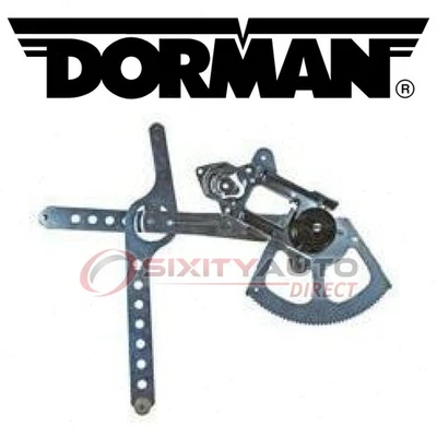Dorman Front Left Window Regulator for 1988-2000 Chevrolet C2500 Body Doors  hc Foto 1 de 4