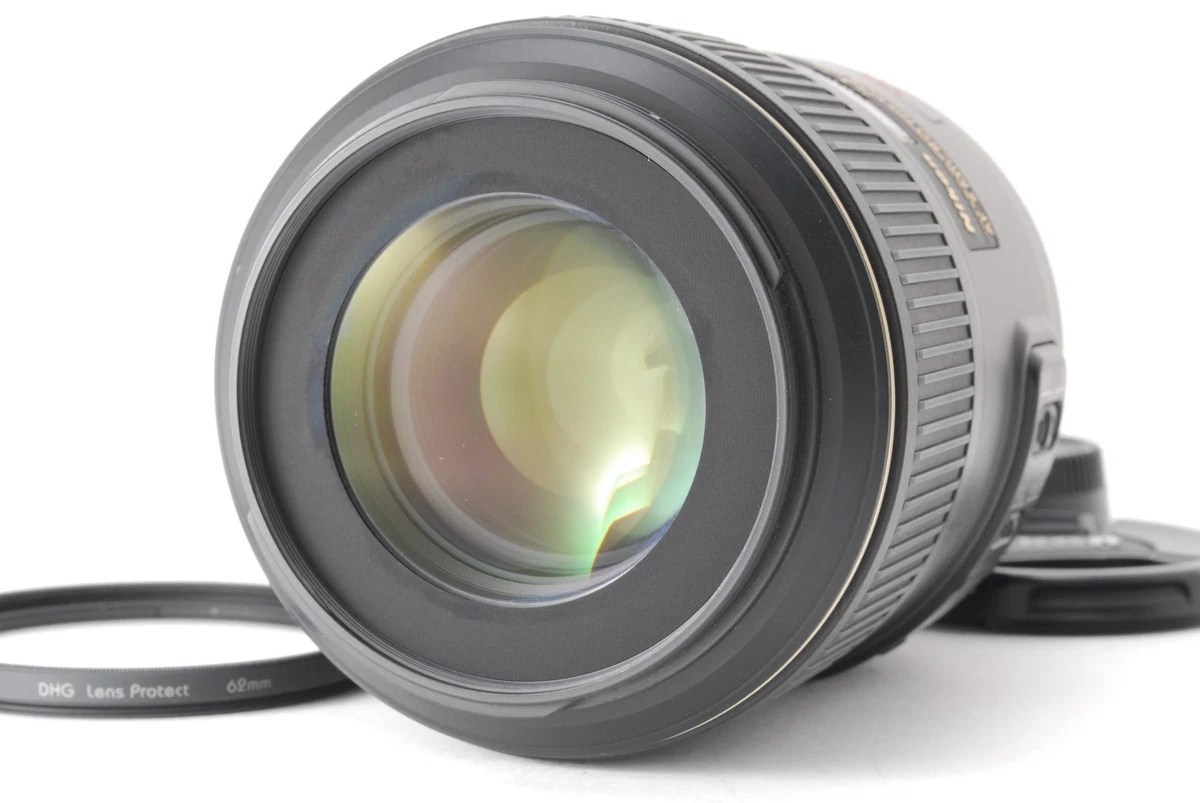 Nikon Micro NIKKOR 105mm Camera Lenses for sale | eBay