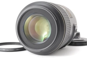 [COMO NUEVO con tapa] Nikon AF-S Micro NIKKOR 105mm f/2.8 G ED VR de JAPÓN - Imagen 1 de 8