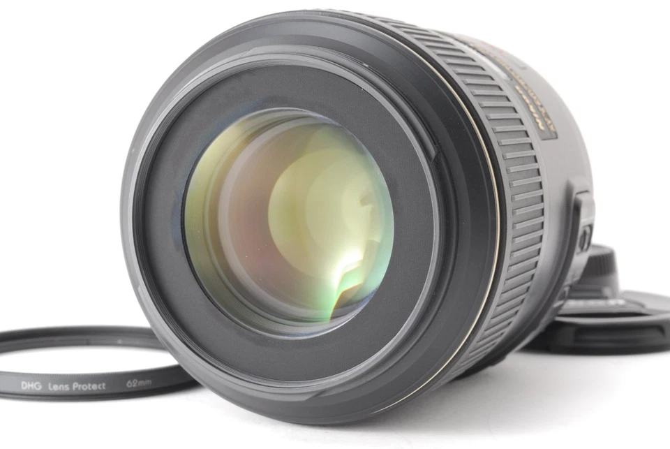 [COMO NUEVO con tapa] Nikon AF-S Micro NIKKOR 105mm f/2.8 G ED VR de JAPÓN Foto 1 de 4