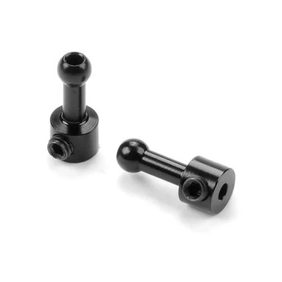 Xray Aluminum 3.9mm Anti Roll Bar Ball End 2 pcs Black #XR-303435	 - Image 1 of 2