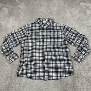 Brooks Brothers Hemd Herren XL schwarz kariert Regent Fit Button Down Langarm - Bild 1 von 9