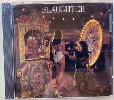 Slaughter - Stick It Live CD 1990 Chrysalis Records NOS NEW Factory Sealed - Image 1 of 2
