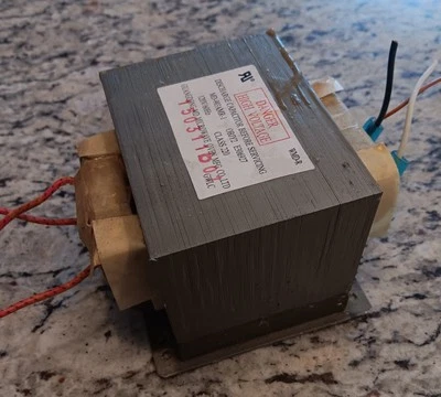 ⭐️⭐️⭐️⭐️⭐️ Transformador Microondas Alto Voltaje MD-903AMR-1 Para Sanyo EM-S7560W Foto 1 de 2