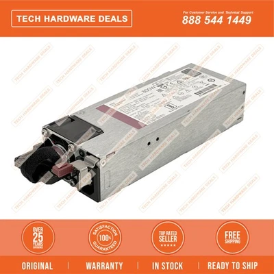 866793-001 NUEVO A GRANEL HPE 800W Ranura Flexible Titanio Enchufe Caliente Bajo Halógeno Fuente de Alimentación Foto 1 de 3