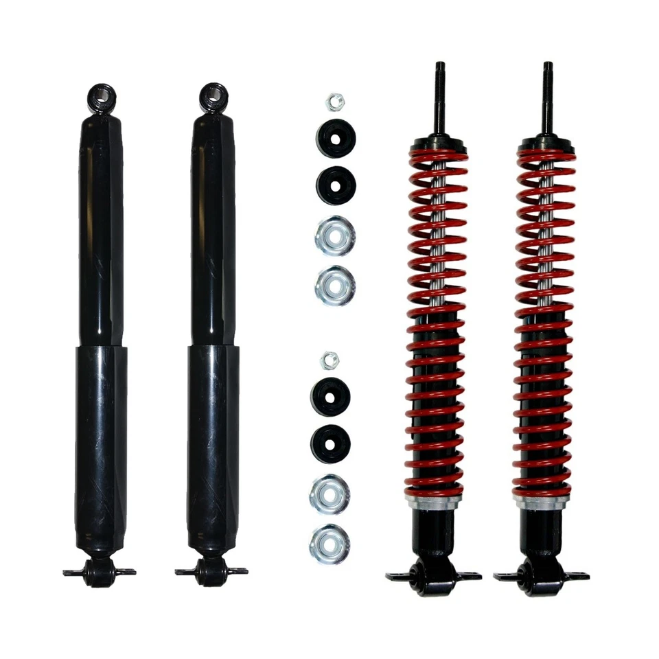 Kit de amortecedores de suspensão dianteira e traseira ACDelco para Chevrolet Tahoe 95-00 V8 - Imagem 1 de 1