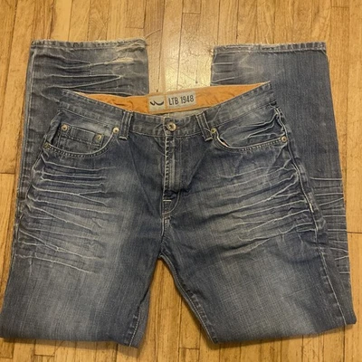 LTB 1948 Jeans men 34x34 100% cotton Distressed - Image 1 of 4