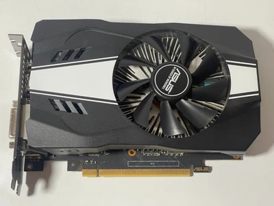 Видеокарта ASUS NVIDIA GeForce GTX 1060 3 ГБ GDDR5 (PH-GTX1060-3G) - Изображение 1 из 4