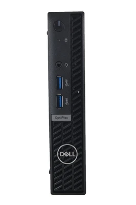 Dell OptiPlex 7010 Micro Core i5-13500T 16GB RAM 256GB SSD W11P *EXCELLENT* - Image 1 of 4
