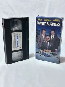 Family Business VHS 1989 Sean Connery Dustin Hoffman - Picture 1 of 8