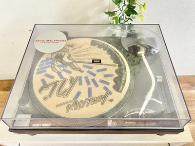 Technics SL-1210MK2 Black 110-240V Compatible Tested & Working Turntable - Image 1 of 4