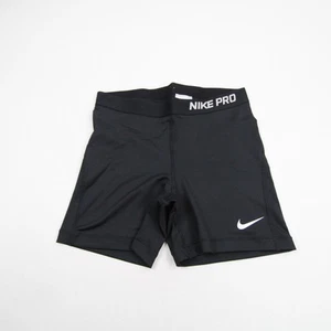 Nike Dri-Fit Compression Shorts Women's Black New with Tags - Picture 1 of 5