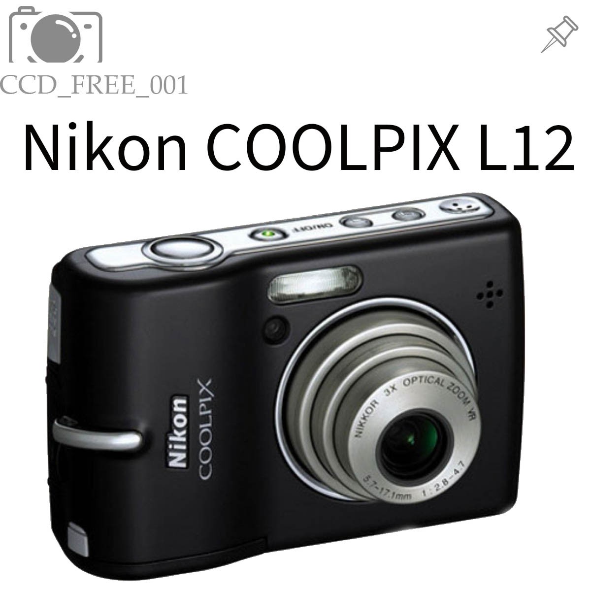 Nikon COOLPIX L12 Digital Cameras for Sale | Shop New & Used