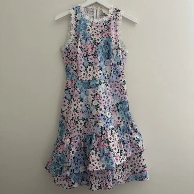 Kate Spade Dress Women’s 6 Floral Garden Daisy Sleeveless Dress Authentic - Image 1 of 4