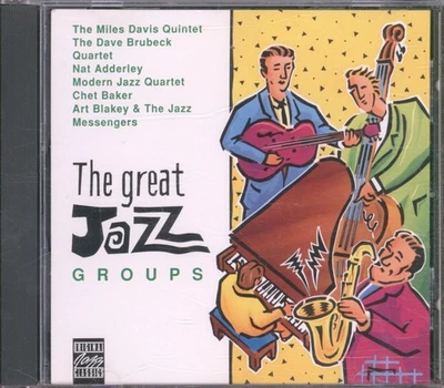 Various Artists Great Jazz Groups CD Original Jazz Classics 1994 OJCG1 - Bild 1 von 2