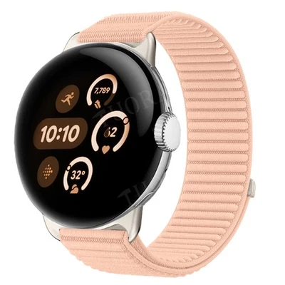 Pulseira de náilon esportiva com alça para Google Pixel Watch 3 2 1 41/45 mm - Imagem 1 de 4