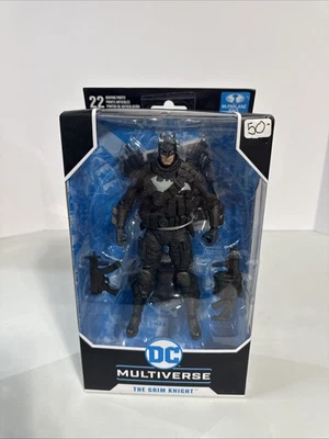 7-дюймовая экшн-фигурка 2020 DC Multiverse The Grim Knight McFarlane Batman новая - Изображение 1 из 4