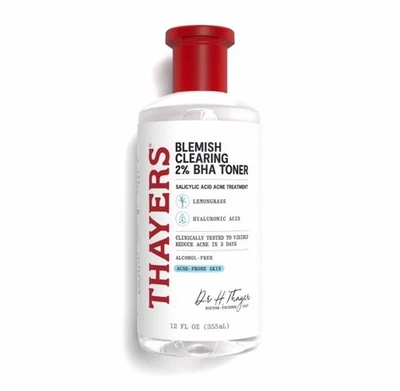 Tónico facial Thayers Blemish Clearing ácido salicílico, tratamiento del acné con 2% Foto 1 de 4