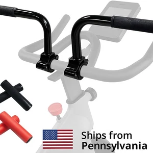 für Peloton Lenkerverlängerer Fahrrad, Universal Heimtrainer Lenker Komfort - Bild 1 von 7