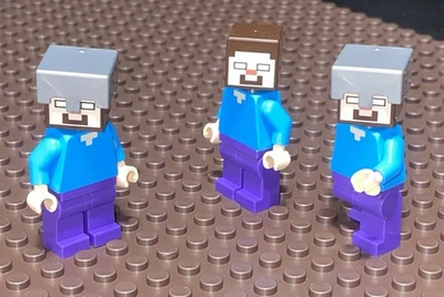 Minifigura “NUEVA” LEGO Minecraft Herobrine Foto 1 de 4