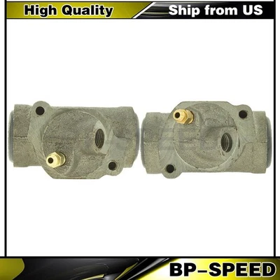 Se adapta a Oldsmobile 442 1964-1967 2 X piezas centradas cilindro de rueda de freno de tambor delantero Foto 1 de 4