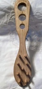 Servidor Espaguetímetro Madera Vintage y Medida 1 Porción o 2 o 3 Longitud 12.5" - Imagen 1 de 4