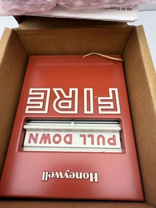 Honeywell S464A Fire Alarm Manual Pull Station Red S464A1144 - Picture 1 of 3