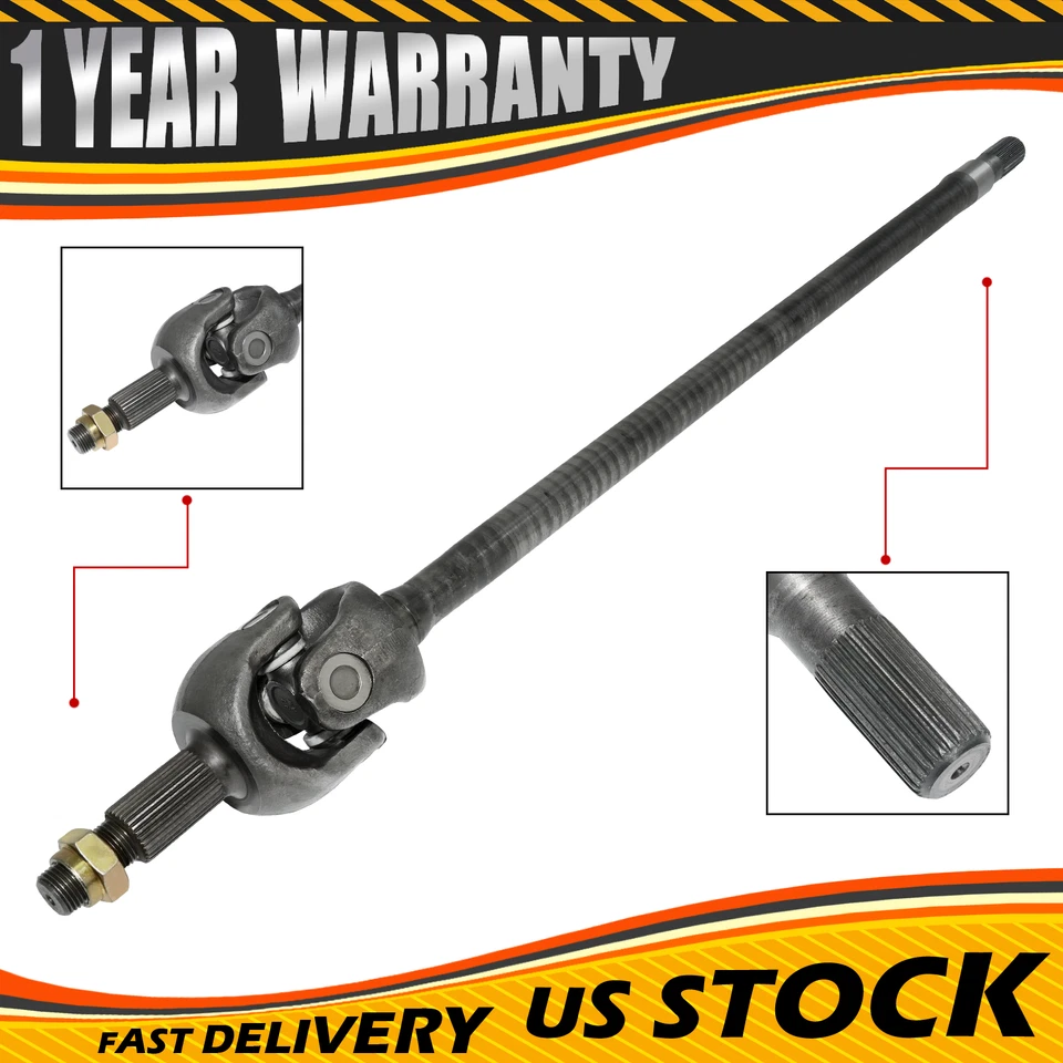 For Jeep Wrangler 2007-2018 Wrangler JK 2018 Front RH Right CV Axle Assembly Foto 1 de 4