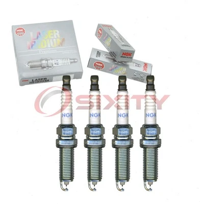 Velas de ignição de irídio a laser NGK 4 peças para 2008-2013 Nissan Rogue 2.5L - motor qz - Imagem 1 de 4