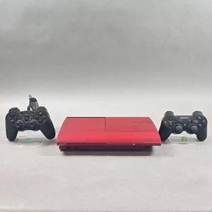 Sistema de juegos consola Sony PlayStation 3 Super Slim PS3 500 GB rojo volcánico CECH- - Imagen 1 de 13