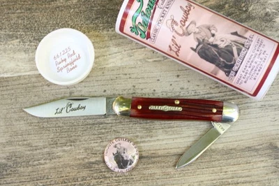 Great Eastern Cutlery GEC Tidioute 661225 - Hueso Springfield rojo rubí Foto 1 de 4