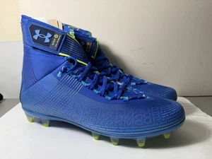 Botines de fútbol Under Armour Highlight MC azules para hombre 12 3023716-405 - Imagen 1 de 7