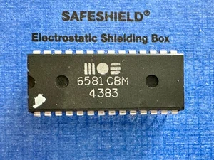 Chip 8580R5 IC CSG / MOS SID Soundchip, Commodore C64 #43 83 - Imagen 1 de 3