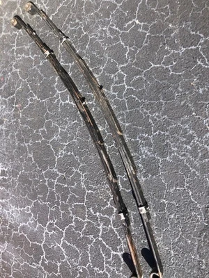 Muelles de hoja abatible Belltech de 3" para 55 56 57 Chevy Bel-Air - Vendido por par Foto 1 de 4