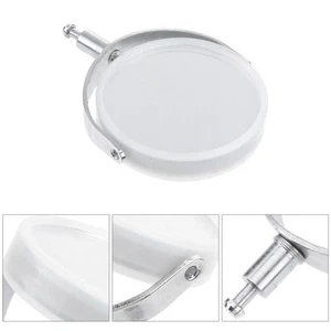 1pc Useful Microscope Accessories Mirror Reflecting Mirror for Gathering Light - Foto 1 di 12