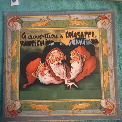 Le Avventure di Cavatappi - Genova 1954 "Le favole dei bimbi buoni" Anno 1954 - Immagine 1 di 3