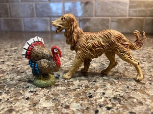 Fontanini The Dog Figurine 52538 Nativity 3 1/2" And Turkey - Picture 1 of 9
