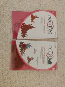Heartfelt Candelit Weihnachtsstern Stempel und Stanzenset - Bild 1 von 2