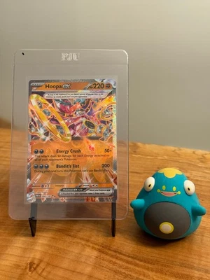 Hoopa ex 098/182 (Double Rare; NM) - Sv04: Paradox Rift - Pokémon TCG - Image 1 of 2