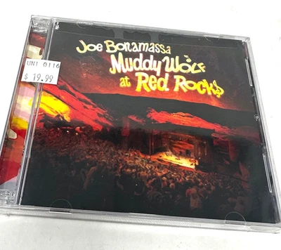 Joe Bonamassa Muddy Wolf at Red Rocks 2CD 2015 NEW Foto 1 de 2