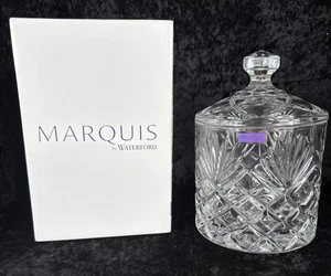 Tarro de caramelos cubierto Marquis by Waterford~~NUEVO EN CAJA - Imagen 1 de 8