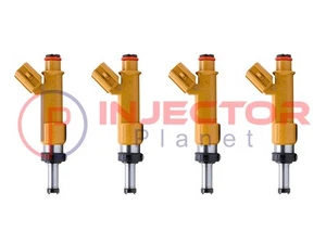 4PCS For DENSO Fuel Injectors 2009-13 Toyota Matrix 1.8L OEM - Picture 1 of 5