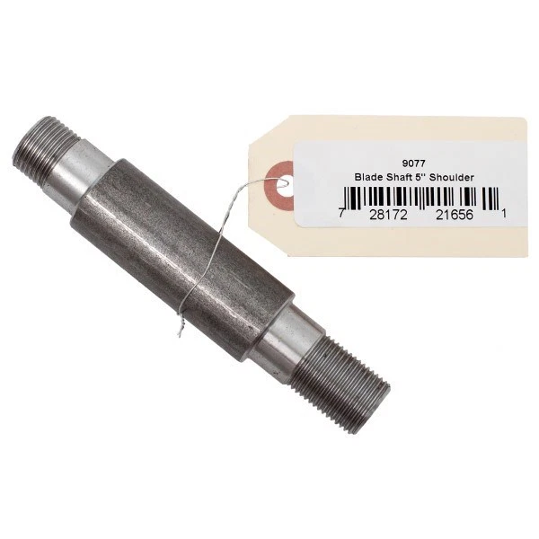 SWISHER 9077 SHAFT  5.0 INCH LENGTH FOR LAWN MOWER ZT2560 - Image 1 of 4