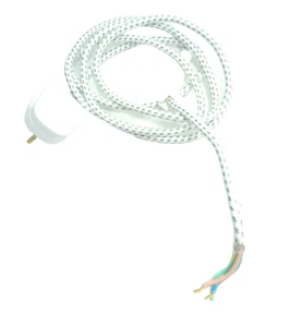 Replacement Mains Cable For Tefal REF FV2869 GO / AMO-3823 Steam Iron - Foto 1 di 4