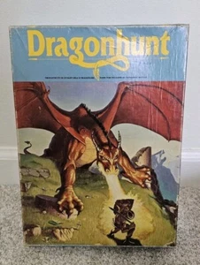 Avalon Hill Drachenjagd Brettspiel Bücherregal 838 Vintage 1982 Anleitung fehlt - Bild 1 von 4